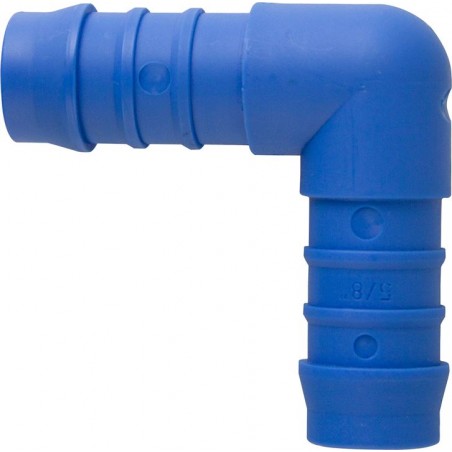 BLUE NYLON PIPE JOINER (ELBOWS) (M5)