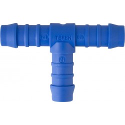 BLUE NYLON PIPE JOINER (TEES) (M19)