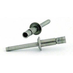 STRUCTURAL RIVETS (6.5 X 14mm) (100)