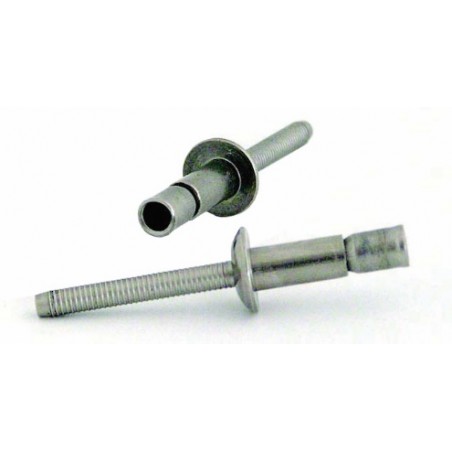 STRUCTURAL RIVETS (6.5 X 14mm) (100)
