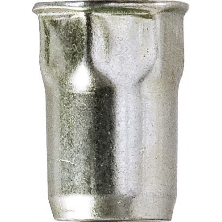 THREADED INSERTS (HALF HEX) (M8) (50)