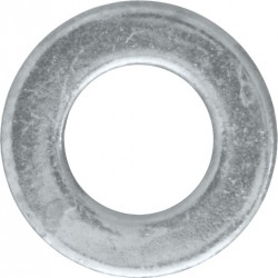 M8 FLAT WASHERS (FORM A) (500)