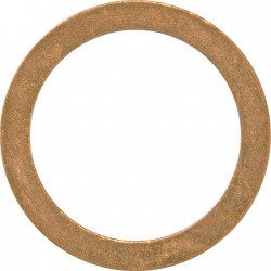 M18 X 24 X 1.5 COPPER SEALING WASHERS (100)