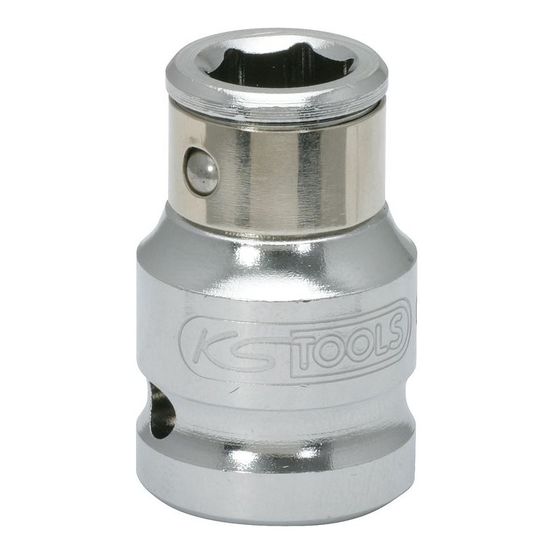 SOCKET BIT ADAPTOR (10mm) (KS TOOLS)