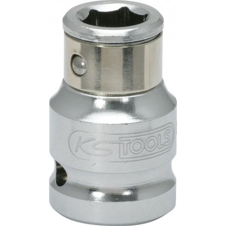 SOCKET BIT ADAPTOR (10mm) (KS TOOLS)