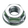 M6 SERRATED FLANGE NUTS (100)