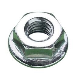 M12 SERRATED FLANGE NUTS (50)