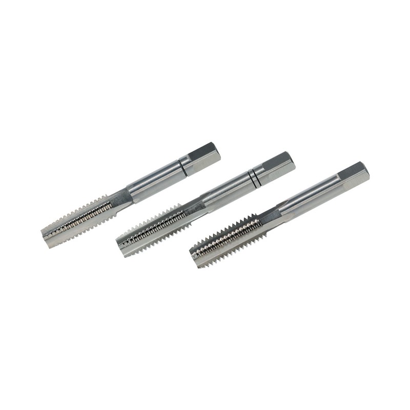 8.0 X 1.25mm HSS TAP (SET)