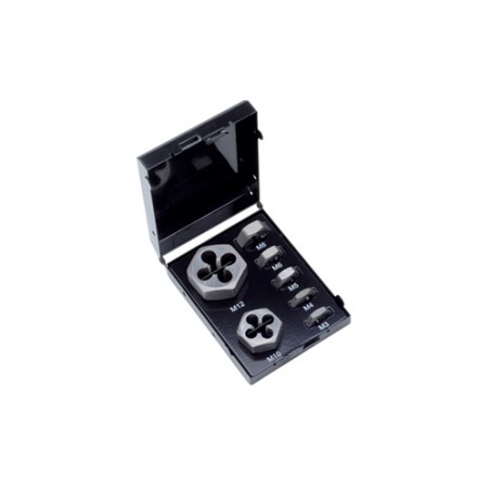 PROFESSIONAL HSS DIE NUT SET (3 - 12mm)