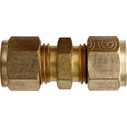 BRASS COMPRESSION COUPLINGS (M4) (5)