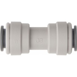 PLASTIC 'PUSH-FIT' COUPLINGS (STRAIGHT) (5/32") (10)