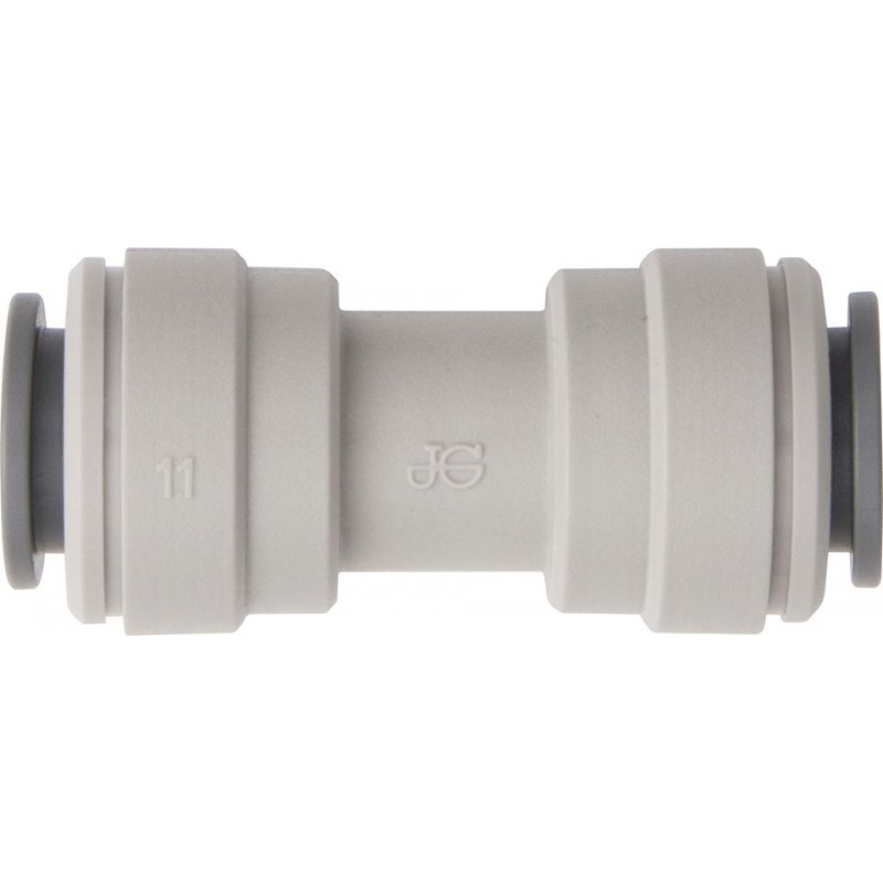 PLASTIC 'PUSH-FIT' COUPLINGS (STRAIGHT) (5/32") (10)