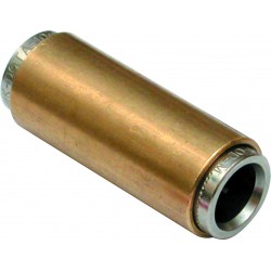 BRASS 'PUSH-FIT' COUPLINGS (NORGREN) (4mm) 'Fleetfit' (5)