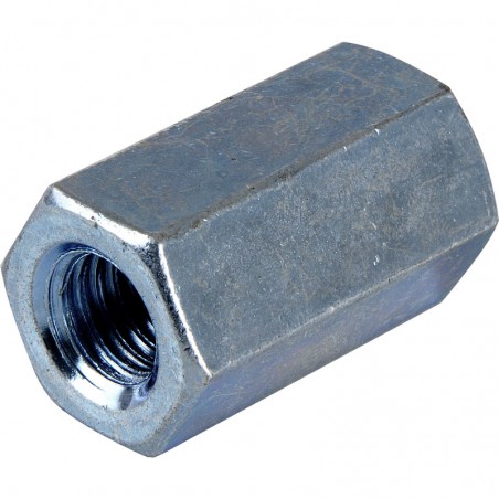 M8 X 24mm HEXAGON CONNECTING NUTS (100)