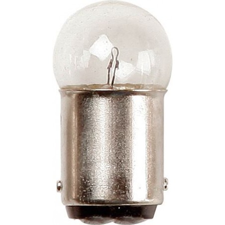 B150 (24v - 5w) DOUBLE POLE AUTO BULBS (10)