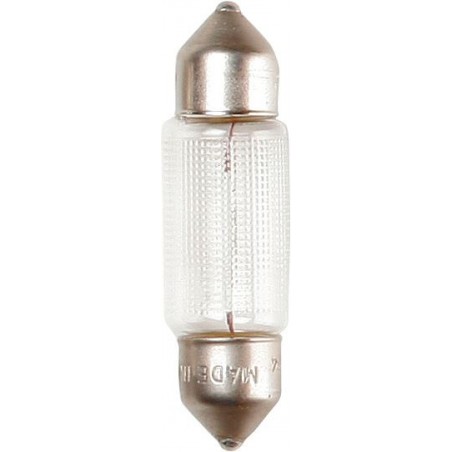 B256 (12v - 3w) FESTOON AUTO BULBS (10)