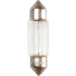 B257 (12v - 3w) FESTOON AUTO BULBS (10)