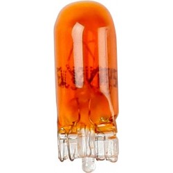 B501A (12v - 5w) (AMBER) AUTO BULBS (10)