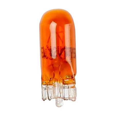 B501A (12v - 5w) (AMBER) AUTO BULBS (10)