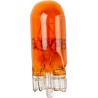 B501A (12v - 5w) (AMBER) AUTO BULBS (10)