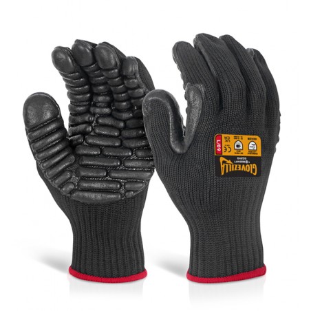 Medium Anti Vibration Gloves (Size 8)