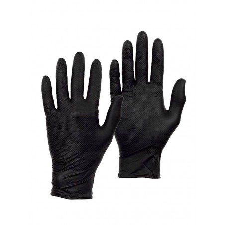 SIZE 11 (XXL) DRACO NITRILE GRIP GLOVES (10 x 50)