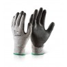 SIZE 9 (L) PU COATED CUT RESISTANT GLOVES (10PRS)