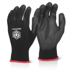 SIZE 11 (XXL) PU COATED MECHANICS GLOVES (10PR)