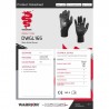 SIZE 9 (L) NITRILE COATED MECHANICS GLOVES (12PR)
