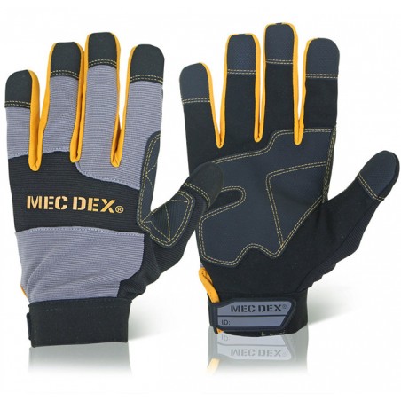 SIZE 10 (XL) MECHANICS REINFORCED PALM GLOVES