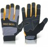 SIZE 10 (XL) MECHANICS REINFORCED PALM GLOVES