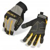 SIZE 11 (XXL) MECHANICS REINFORCED PALM GLOVES