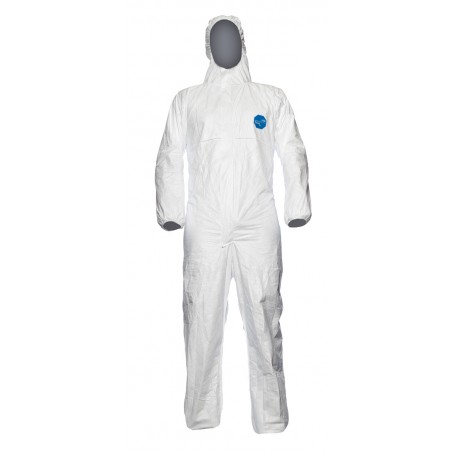 10 X (L) Tyvek 500 Xpert Disposable Coveralls
