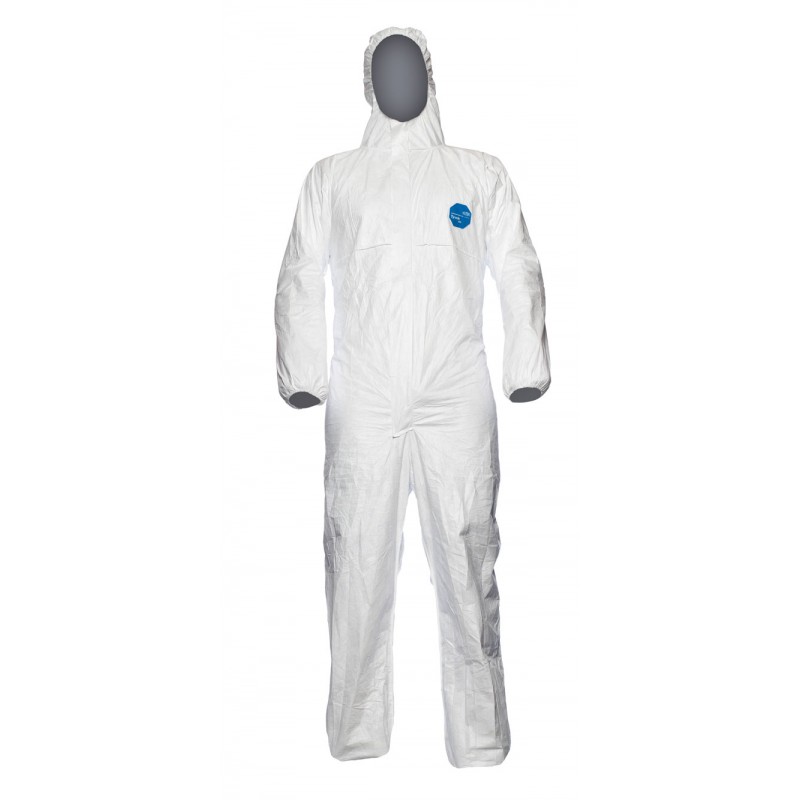 10 X (XL) Tyvek 500 Xpert Disposable Coveralls