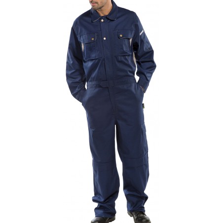 Premium Coverall (Navy)