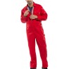 Click Premium Coverall (Red)