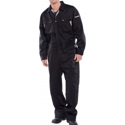 Click Premium Coverall (Black)