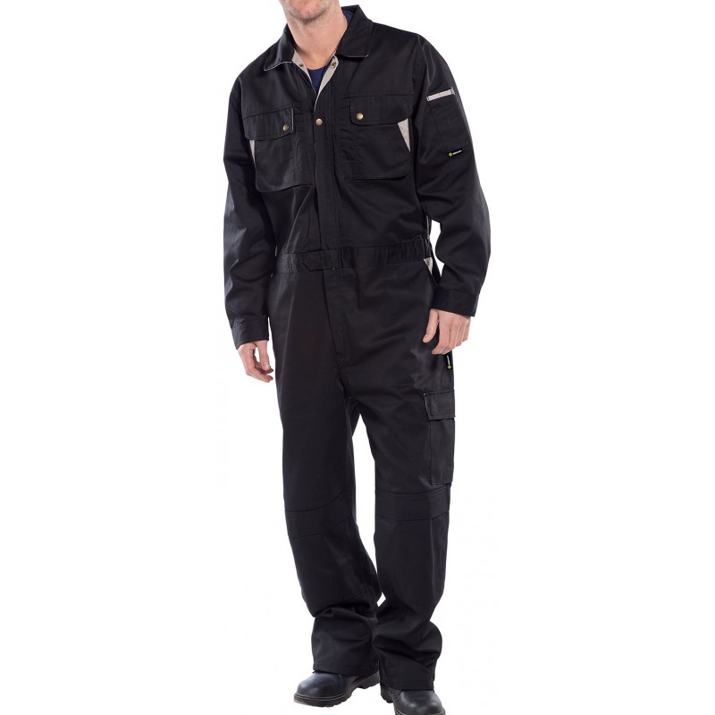 Click Premium Coverall (Black)