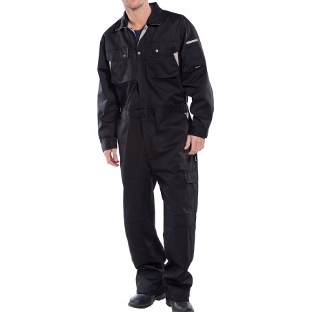 Click Premium Coverall (Black)