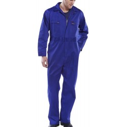 Super Click Heavyweight Coverall (Royal)