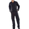 Super Click Heavyweight Coverall (Black)