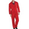 Super Click Heavyweight Coverall (Red)