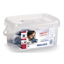 Moldex 7432 Half Mask Respirator With ABEK1P3 R Filters