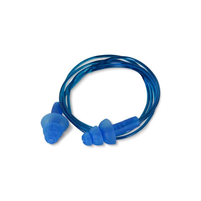 200 x Moulded Detectable Blue Ear Plugs