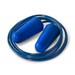200 x QED Foam Detectable Blue Ear Plugs