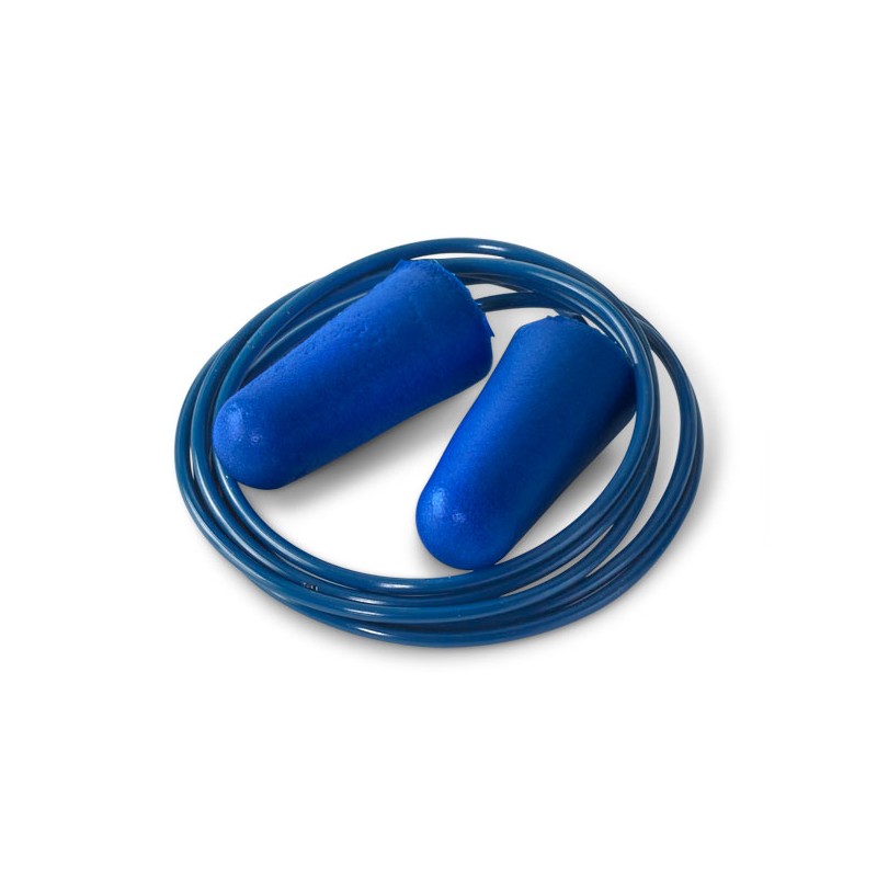 200 x QED Foam Detectable Blue Ear Plugs