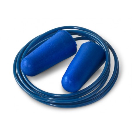 200 x QED Foam Detectable Blue Ear Plugs