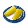 200 x QED Disposable Corded Foam Ear Plugs