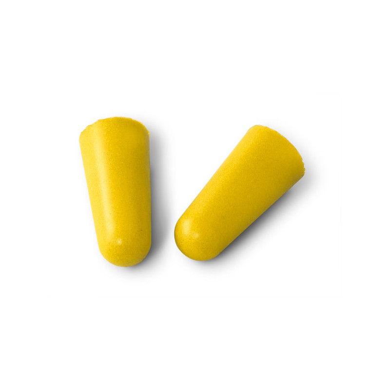 200 x QED Disposable Foam Ear Plugs