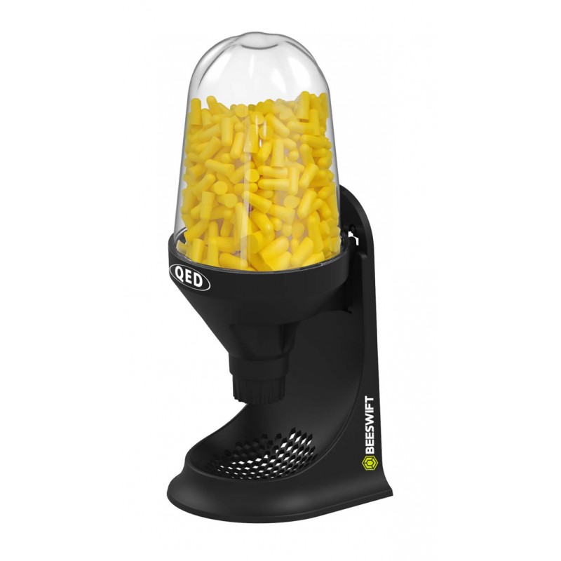 QED Foam Ear Plug Dispenser & 500 Plugs